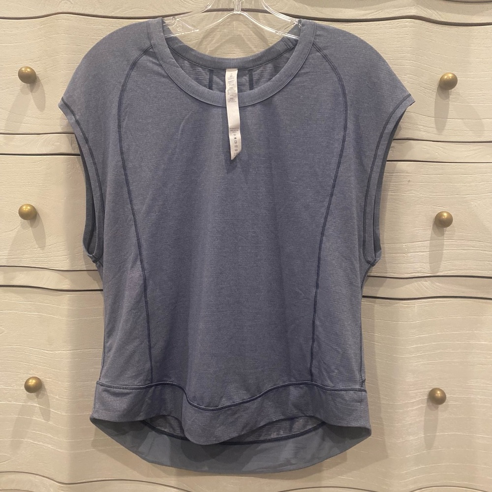 lululemon athletica Blue/Grey Women's Top